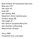 Custom Made Hair System