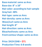 Custom Made Hair System