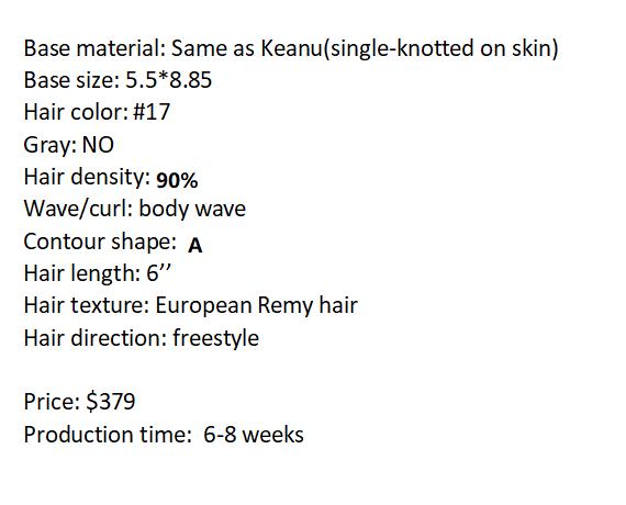 Custom Made Hair System