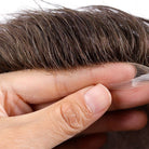 Tyler Hair System for Men | Unmatched Natural Scalp Appearance | Long-lasting for Up to a Year