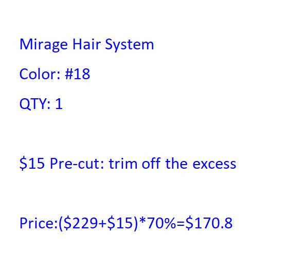 Custom Made Hair System