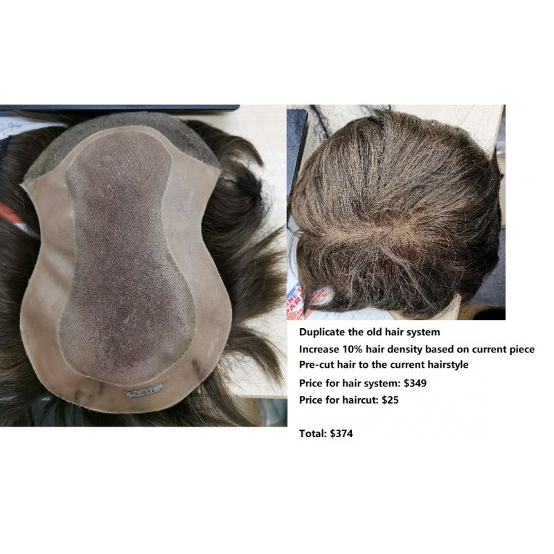 Custom Order Plus Accessories for Gary