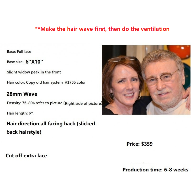 Custom Made Hair System