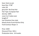 Custom Made Hair System