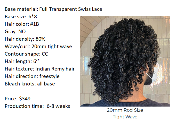 Custom Made Hair System