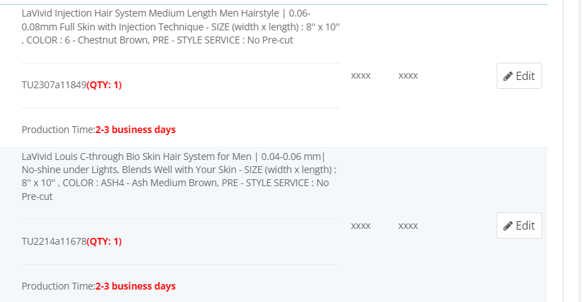 Louis plus Injection