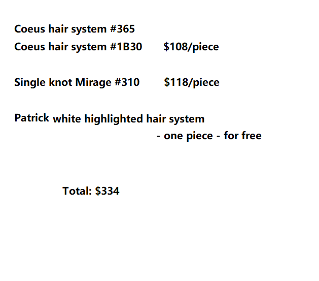 Wholesale Hair System for Salon