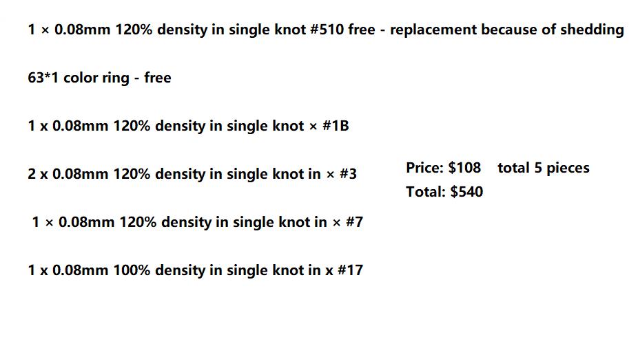 Wholesale Hair System for Salon