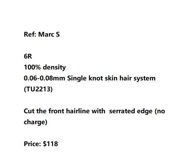 Wholesale Hair System for Salon