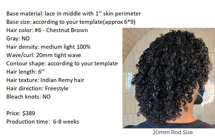Custom Made Hair System