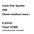 Custom Made Hair System