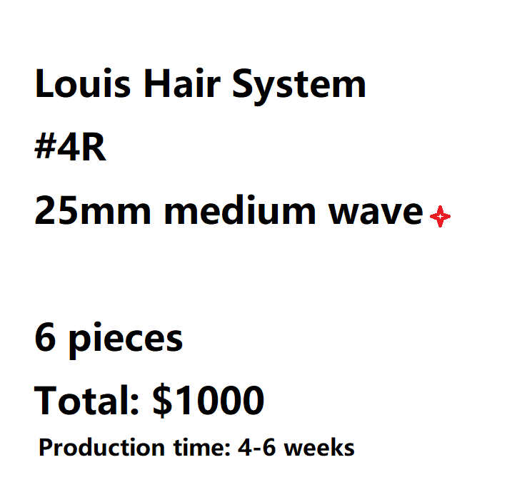 Custom Made Hair System
