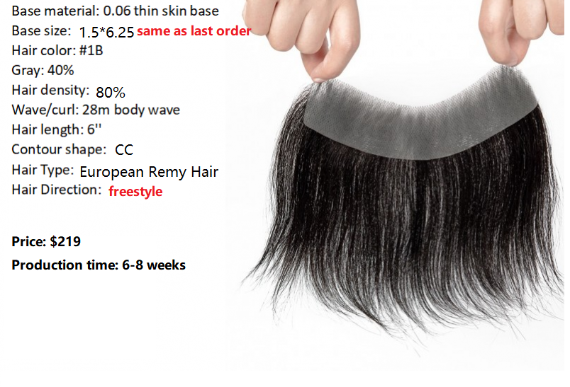 Custom Made Hair System