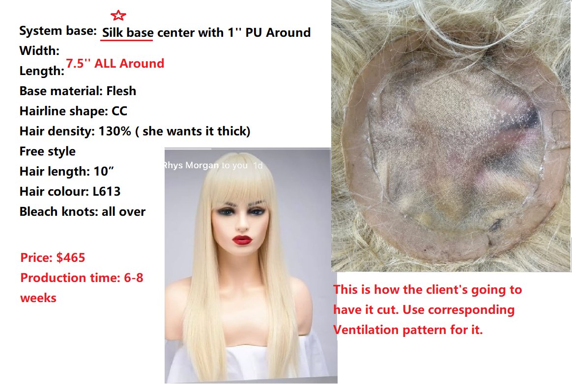 Custom Made Hair System