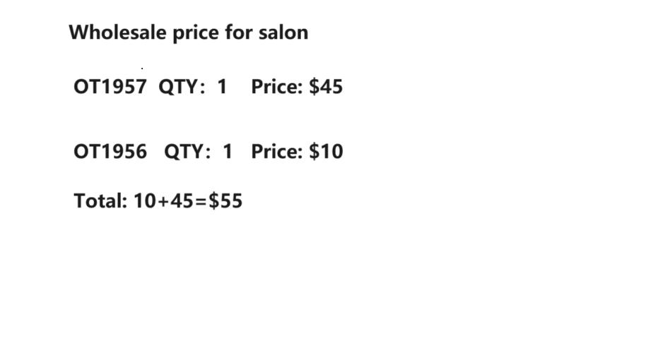 Color Ring&Curl and Wave Chart