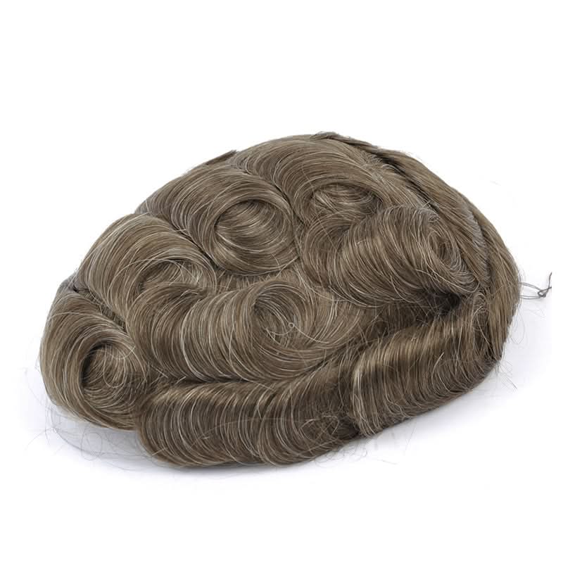 Tyler | Silk Base System with Lace Front & PU Perimeter | Seamless Scalp Look & Durable Construction