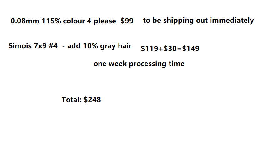 Wholesale Hair System for Salon