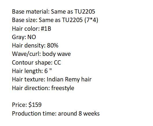Custom Made Hair System