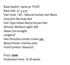 Custom Made Hair System