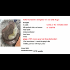 Custom Made Hair System - Ronald Harris