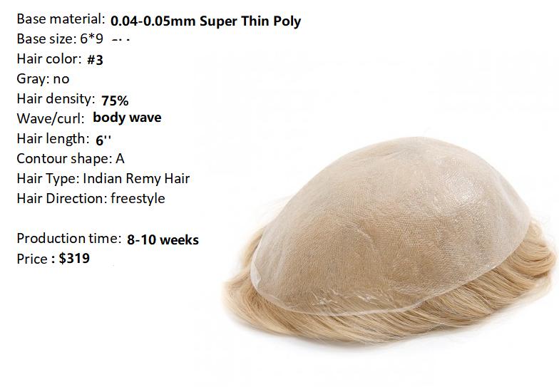 Custom Made Hair System