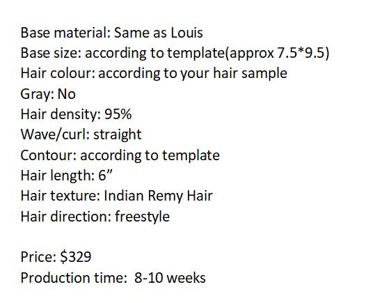 Custom Made Hair System