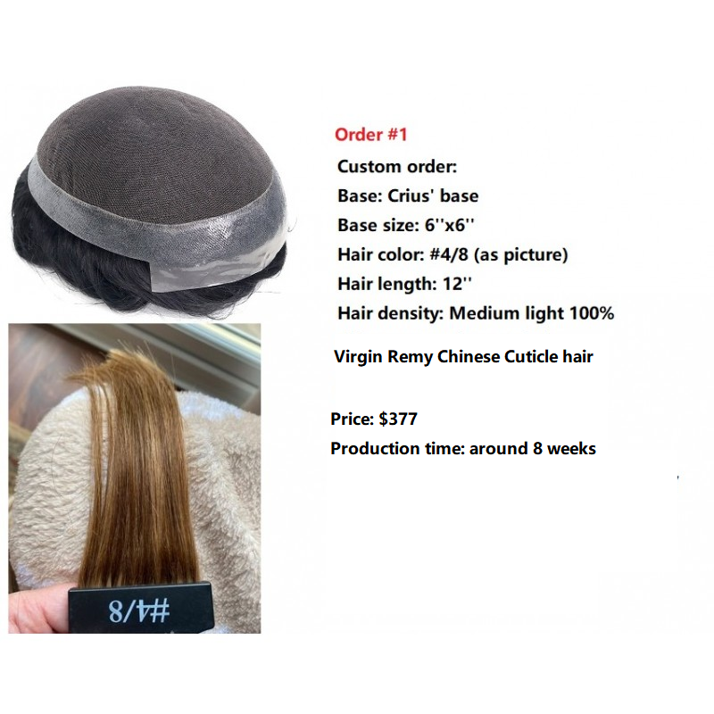 Custom Made Hair System