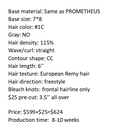 Custom Made Hair System