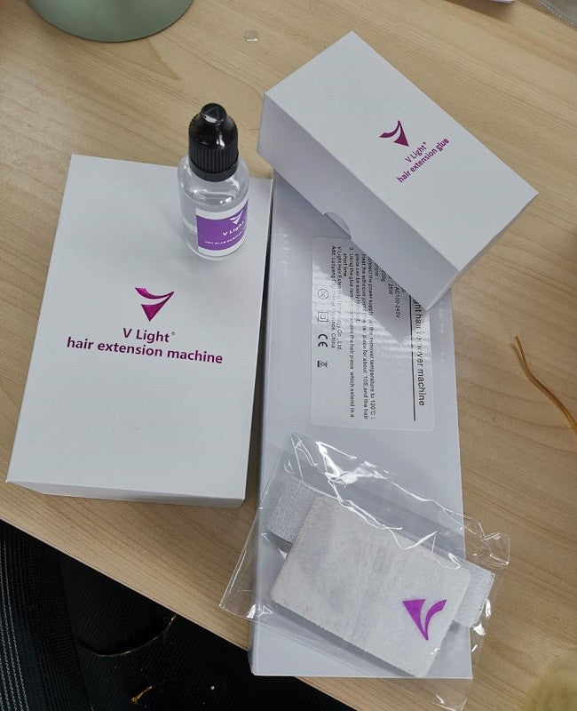 V Light Hair Extension Package