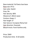 Custom Made Hair System