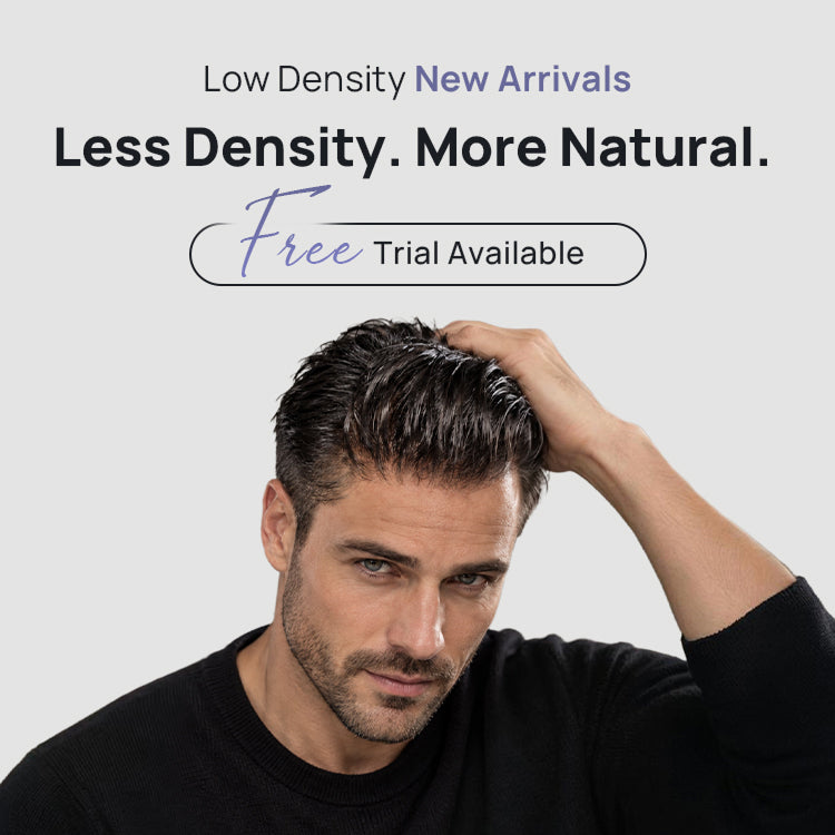 Low density new arrivals