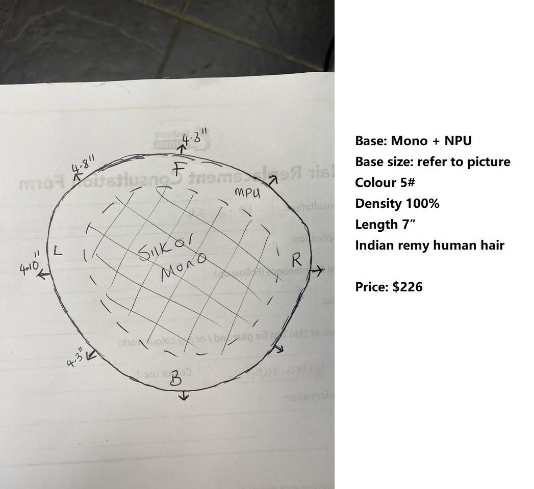 Custom Made Hair System