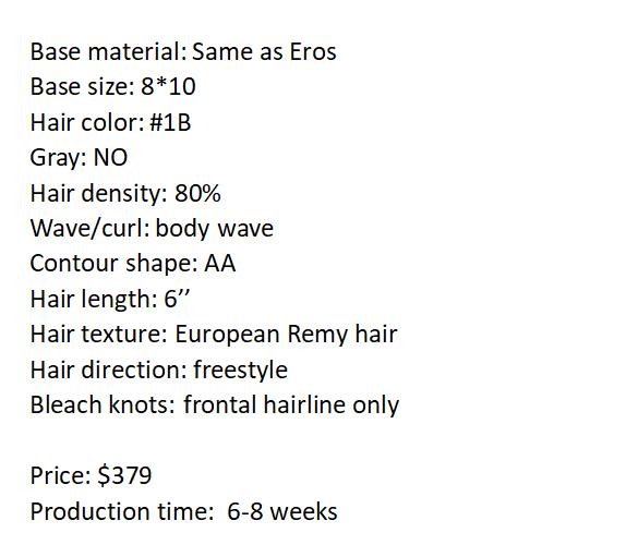 Custom Made Hair System