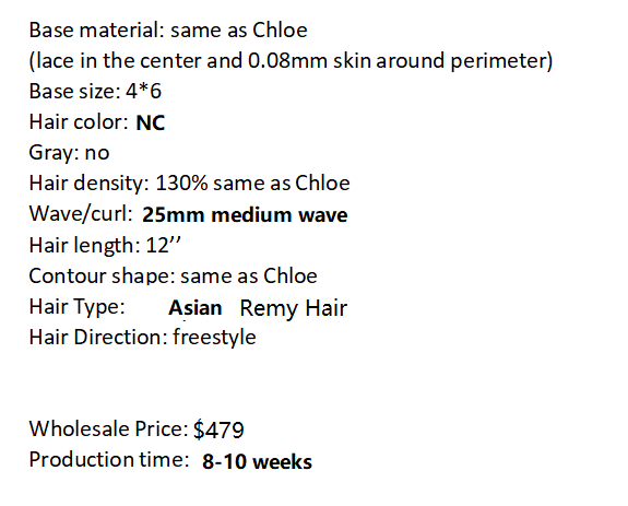 Custom Made Hair System