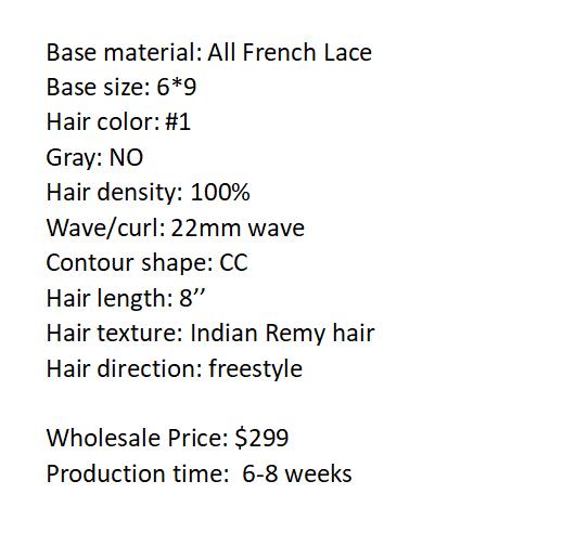 Wholesale Hair Systems for Salon