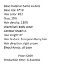 Custom Made Hair System