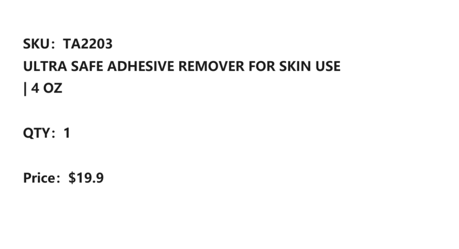 Adhesive Remover