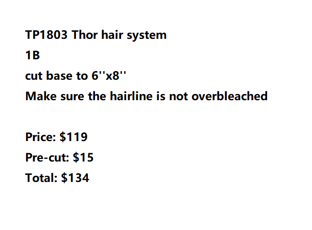 Wholesale Hair System for Salon