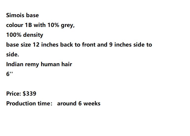 Custom Made Hair System