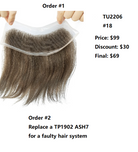 Custom Made Hair System