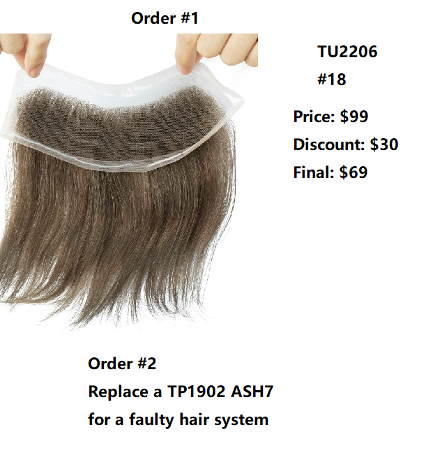 Custom Made Hair System