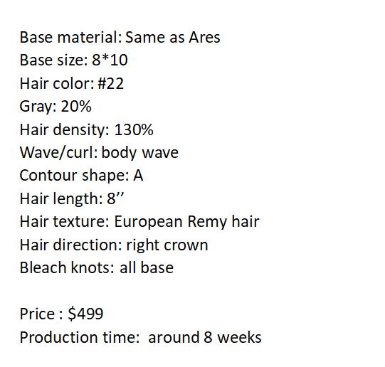 Custom Made Hair System