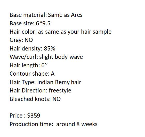 Custom Made Hair System