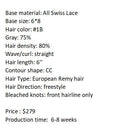 Wholesale Hair Systems for Salon