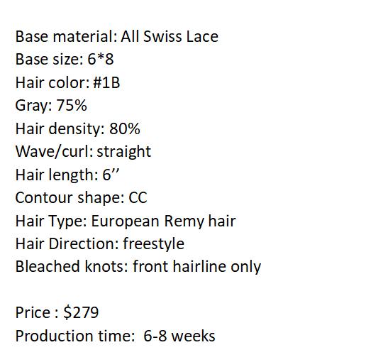 Wholesale Hair Systems for Salon