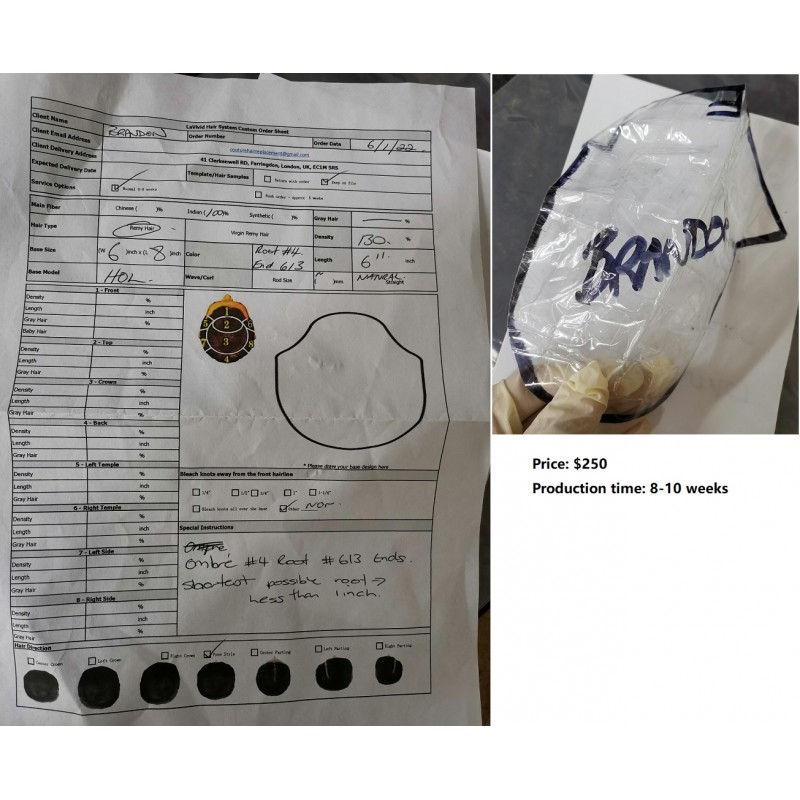 Custom Made Hair System