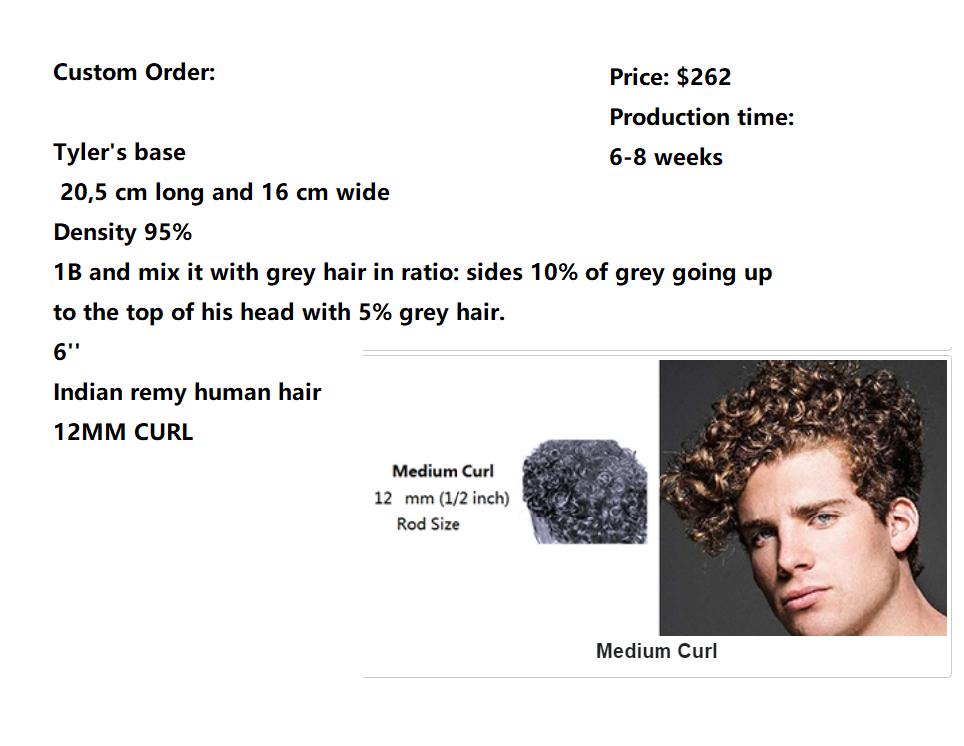 Custom Made Hair System