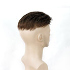 Undercut Hairstyle with LaVivid Louis 0.04-0.06mm C-through Bio Skin Hair System