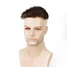 Undercut Hairstyle with LaVivid Louis 0.04-0.06mm C-through Bio Skin Hair System