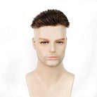 Undercut Hairstyle with LaVivid Louis 0.04-0.06mm C-through Bio Skin Hair System